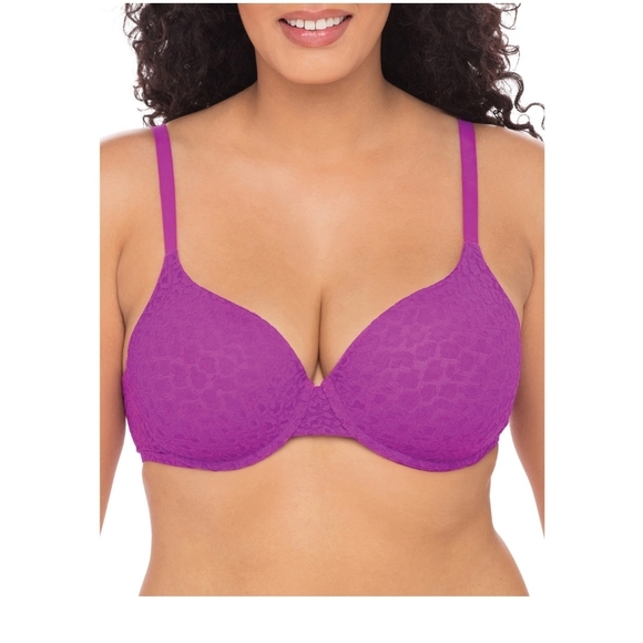 No Boundaries NWT Push Up Bra with a Lace Design with Adjustable Straps 1013 - Picture 1 of 4